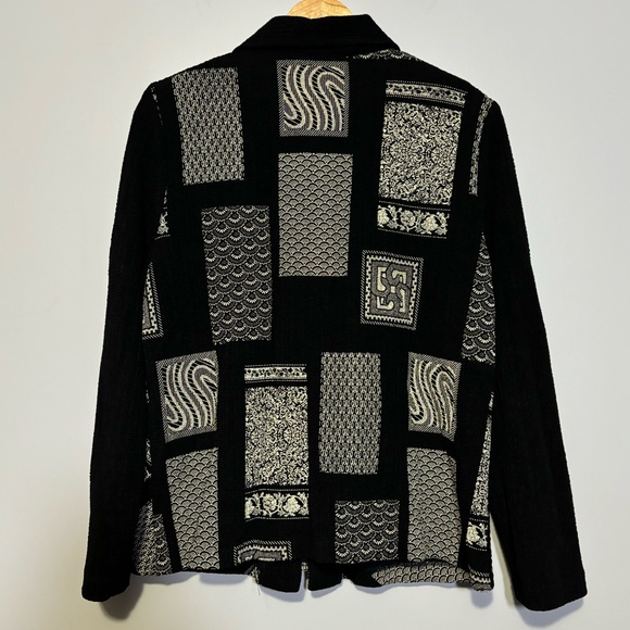 Stacey Michelle Vintage Zip up light Jacket - Medium‎ - Picture 3 of 9